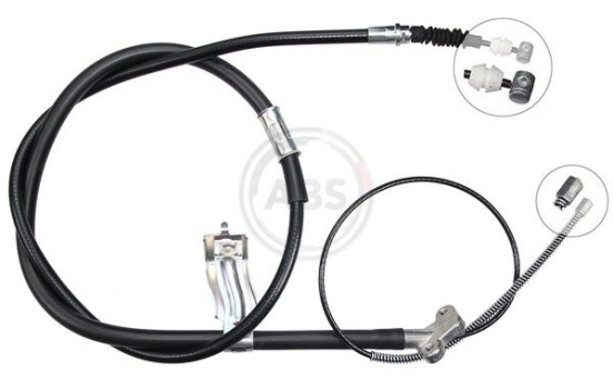Cable, parking brake K16167 ABS, Image 3