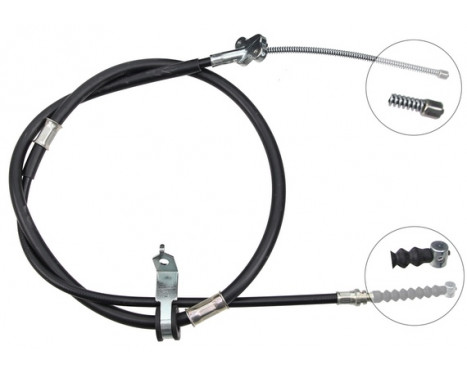 Cable, parking brake K16168 ABS