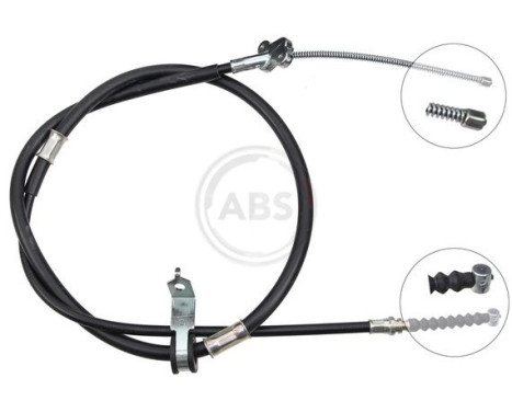Cable, parking brake K16168 ABS, Image 2