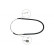 Cable, parking brake K16268 ABS, Thumbnail 2
