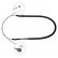 Cable, parking brake K16268 ABS