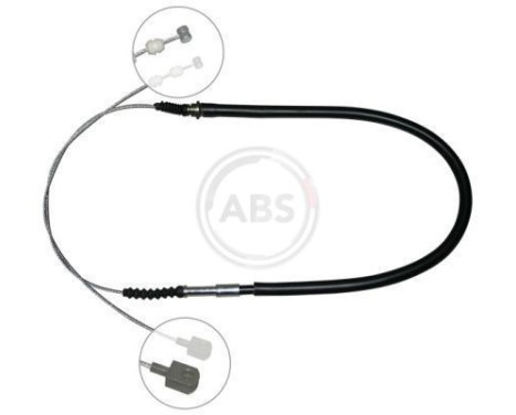 Cable, parking brake K16268 ABS, Image 3