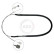 Cable, parking brake K16268 ABS, Thumbnail 3