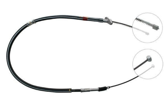 Cable, parking brake K16288 ABS