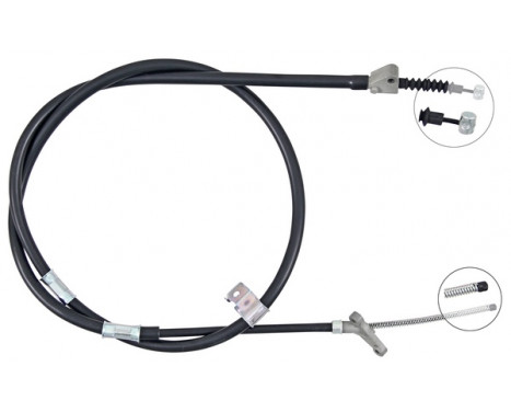 Cable, parking brake K16298 ABS