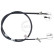 Cable, parking brake K16298 ABS, Thumbnail 2