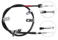 Cable, parking brake K16318 ABS