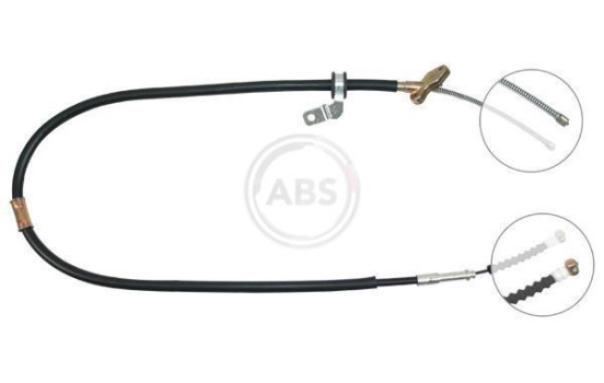 Cable, parking brake K16337 ABS, Image 3