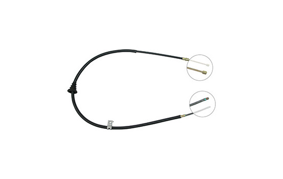 Cable, parking brake K16338 ABS, Image 2