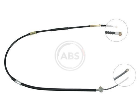 Cable, parking brake K16357 ABS, Image 2