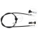 Cable, parking brake K16467 ABS, Thumbnail 3