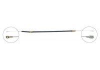 Cable, parking brake K16468 ABS