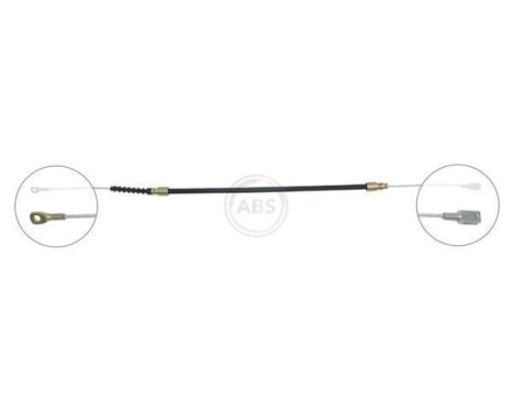 Cable, parking brake K16468 ABS, Image 3