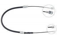 Cable, parking brake K16478 ABS