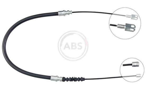 Cable, parking brake K16478 ABS, Image 3