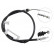 Cable, parking brake K16488 ABS, Thumbnail 2