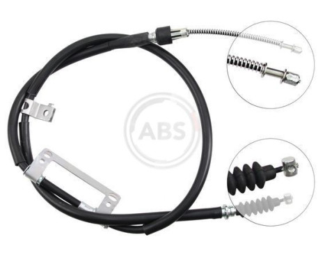 Cable, parking brake K16488 ABS, Image 3