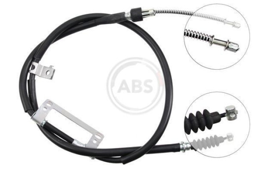 Cable, parking brake K16488 ABS, Image 3