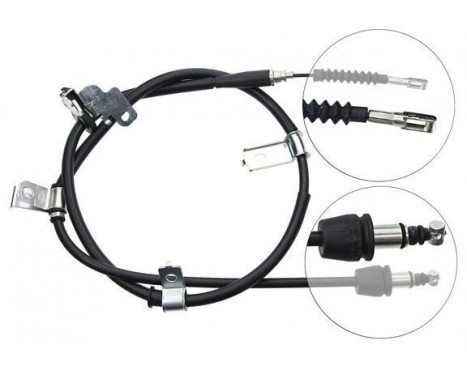 Cable, parking brake K16497 ABS