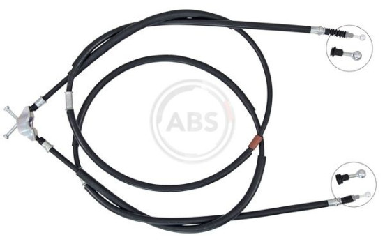 Cable, parking brake K16500 ABS