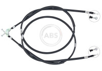 Cable, parking brake K16501 ABS