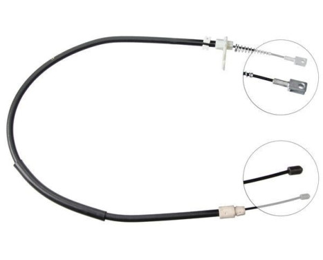 Cable, parking brake K16508 ABS