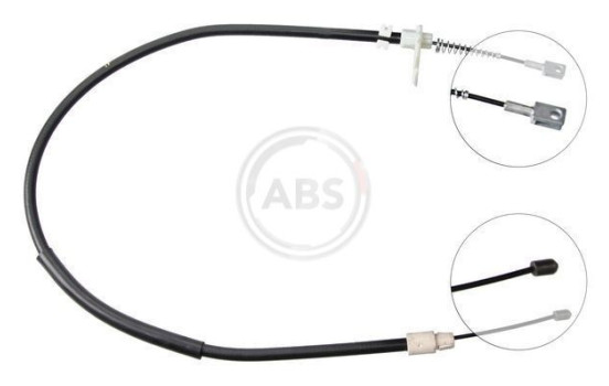Cable, parking brake K16508 ABS, Image 2