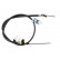 Cable, parking brake K16528 ABS, Thumbnail 2
