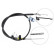 Cable, parking brake K16528 ABS