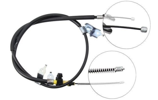 Cable, parking brake K16528 ABS