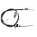 Cable, parking brake K16547 ABS, Thumbnail 2