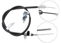 Cable, parking brake K16547 ABS