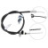 Cable, parking brake K16547 ABS