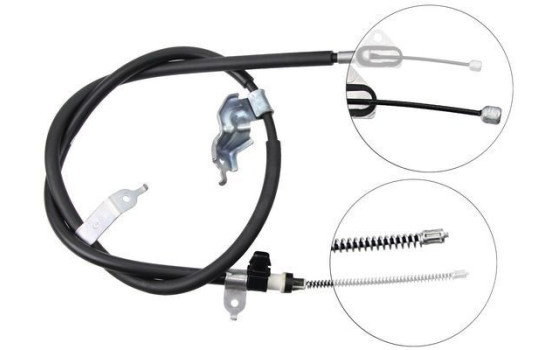 Cable, parking brake K16547 ABS