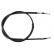 Cable, parking brake K16558 ABS, Thumbnail 2