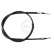 Cable, parking brake K16558 ABS, Thumbnail 3