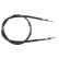 Cable, parking brake K16567 ABS, Thumbnail 2