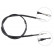 Cable, parking brake K16567 ABS