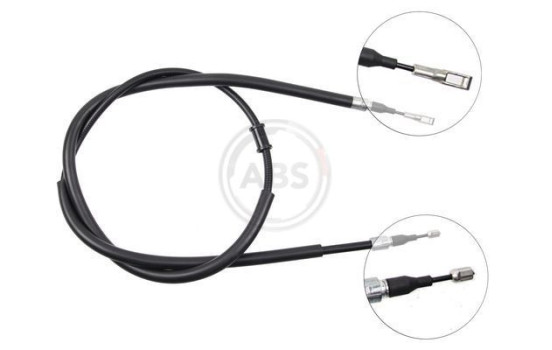 Cable, parking brake K16567 ABS, Image 3