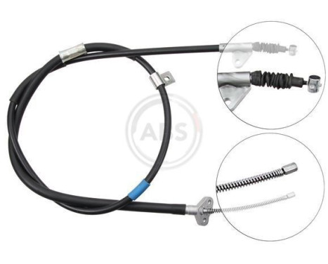 Cable, parking brake K16578 ABS, Image 3