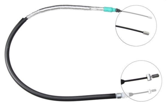 Cable, parking brake K16588 ABS