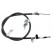 Cable, parking brake K16597 ABS, Thumbnail 2