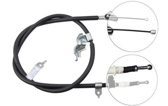 Cable, parking brake K16597 ABS