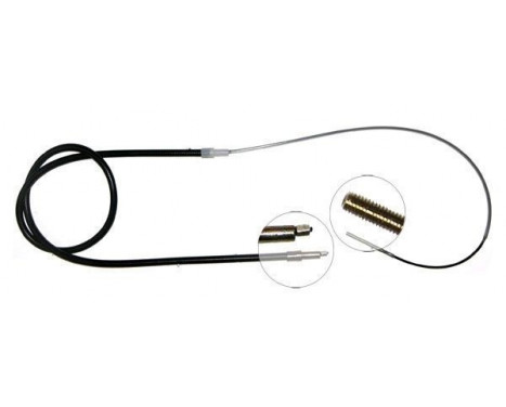 Cable, parking brake K16598 ABS