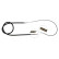 Cable, parking brake K16598 ABS