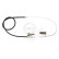 Cable, parking brake K16607 ABS, Thumbnail 3