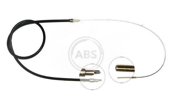 Cable, parking brake K16607 ABS, Image 3