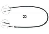 Cable, parking brake K16626 ABS