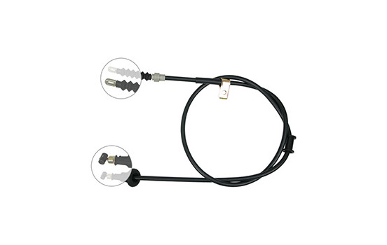 Cable, parking brake K16637 ABS, Image 2