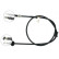 Cable, parking brake K16637 ABS